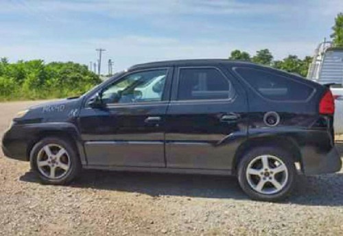 2003 pontiac aztek for sale in texas by owner
