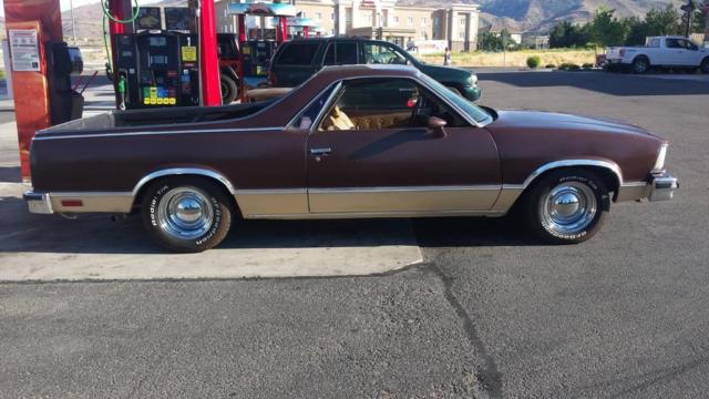 1979 chevrolet el camino truck - clean title - runs good - buyer backed out