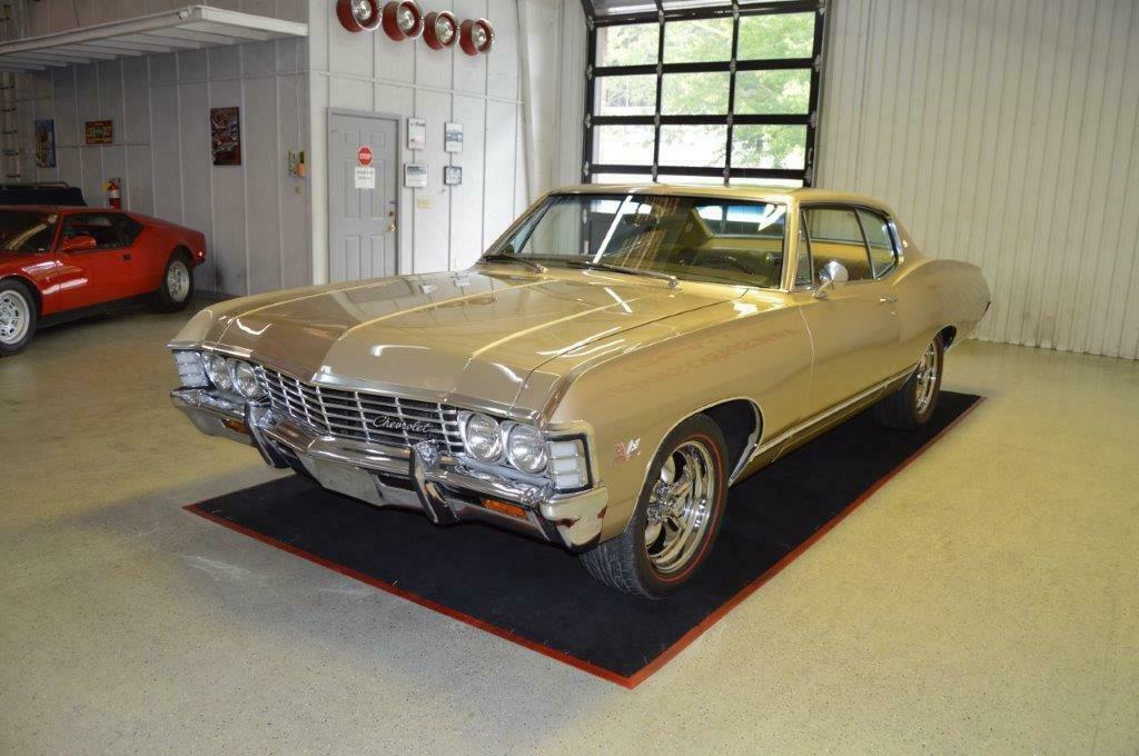1967 chevrolet caprice gold 396 325hp v8 engine th400 automatic