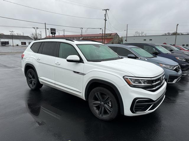 2021 volkswagen atlas 3.6l se w/technology