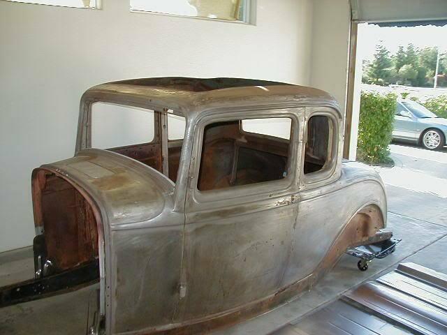 1932 ford standard 5 window coupe project car original henry ford parts