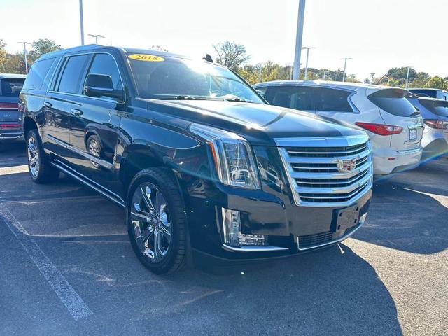 2018 cadillac escalade esv platinum