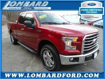 2015 ford f-150 xlt 4x4 xlt 4dr supercab 8 ft. lb for sale in barkhamsted, connecticut