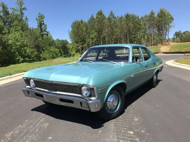1970 chevrolet nova 8,811 actual miles unrestored time capsule documented