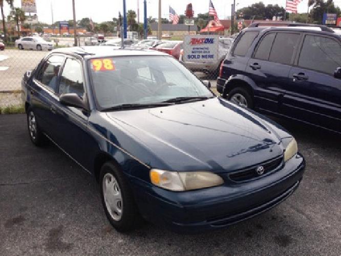 1998 toyota corolla ve in orlando, fl