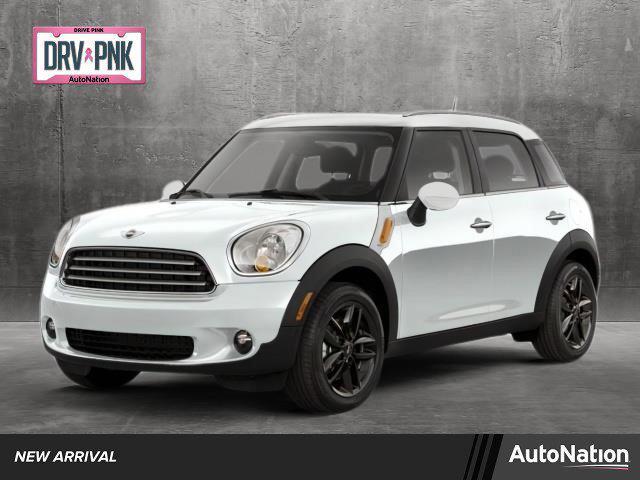 2011 mini cooper s countryman base