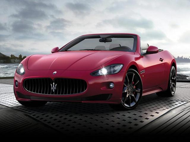 2012 maserati granturismo sport