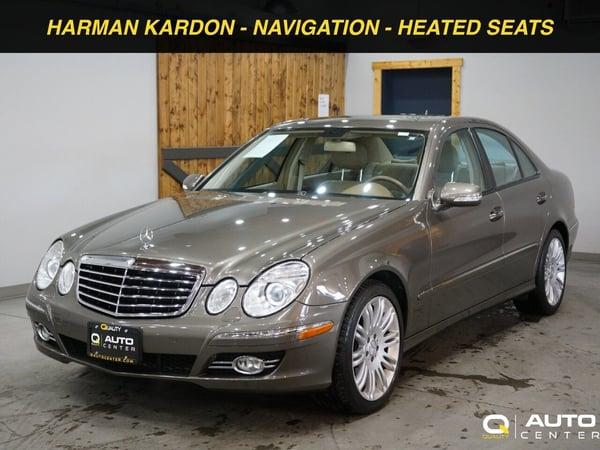 2007 mercedes-benz e 550 in manhattan, new york