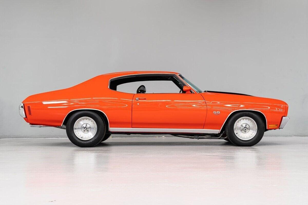 1970 chevrolet chevelle stripes coupe 454ci 3 speed