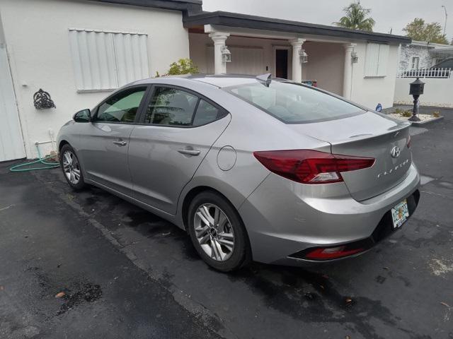 2020 hyundai elantra sel