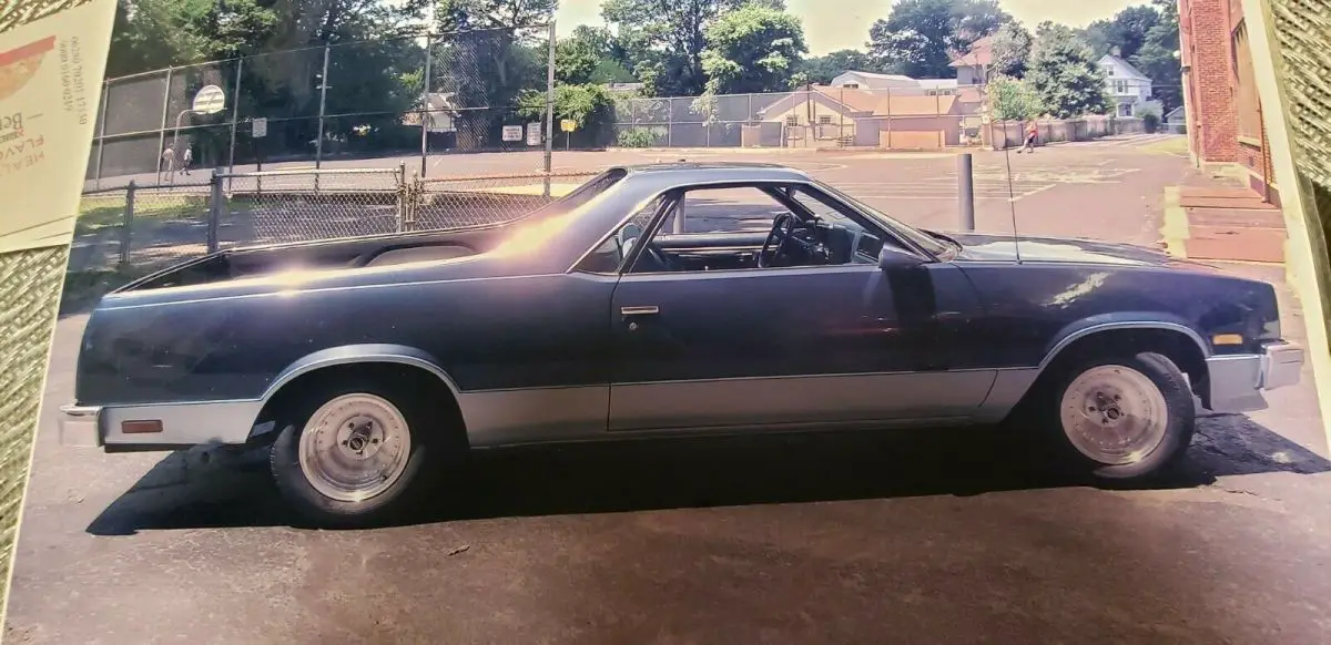 el camino. chevrolet. 1987