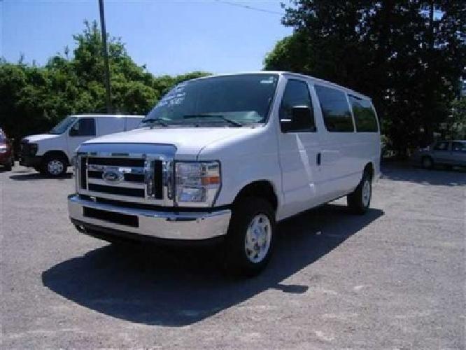 used 2010 ford econoline wagon van, 43,799 miles in southern pines, nc