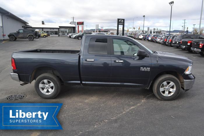 2018 ram ram pickup 1500 slt 4x4 slt 4dr quad cab 6.3 ft. sb pickup for sale in jolly acres, south dakota