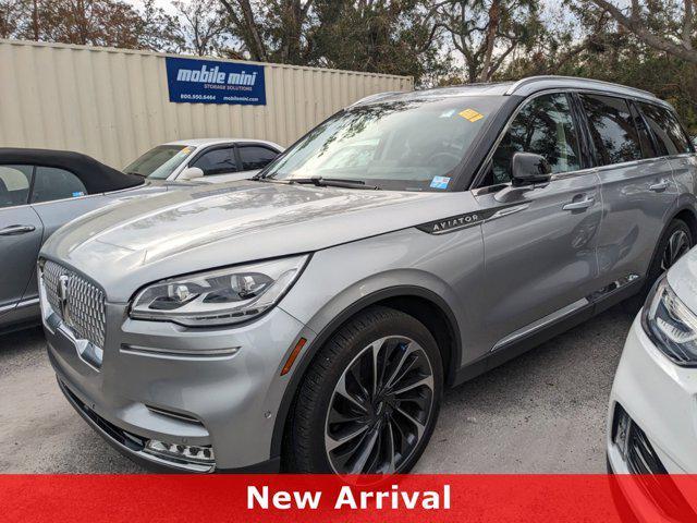 2022 lincoln aviator reserve rwd