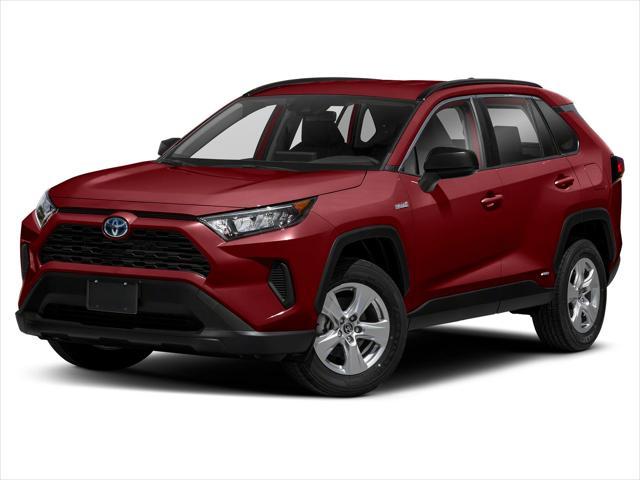 2021 toyota rav4 hybrid le