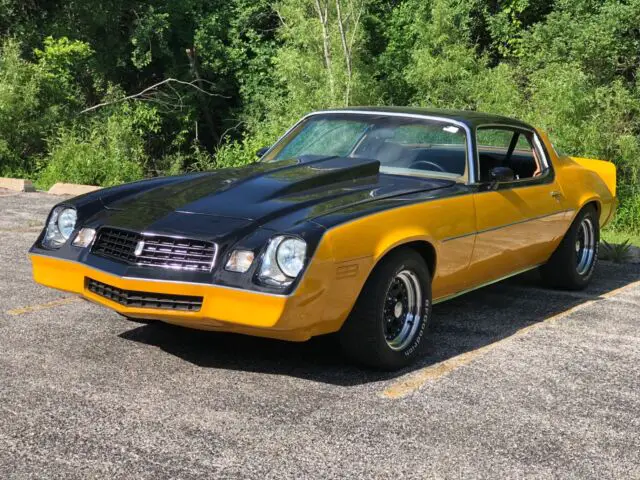 1979 chevrolet camaro fresh restoration more pictures coming soon! 0 miles yello