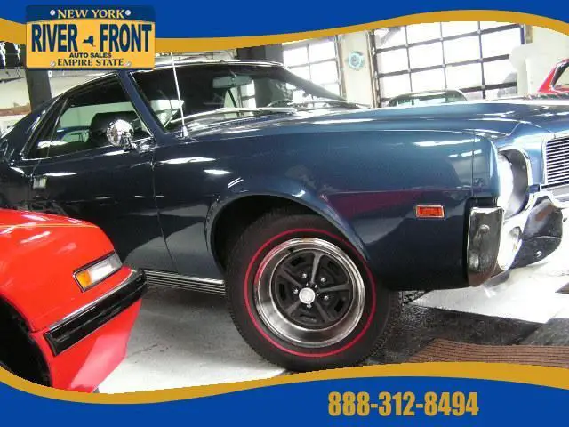 1969 amc amx 390 with go package