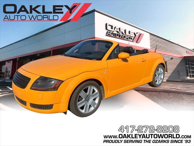 2005 audi tt 1.8l