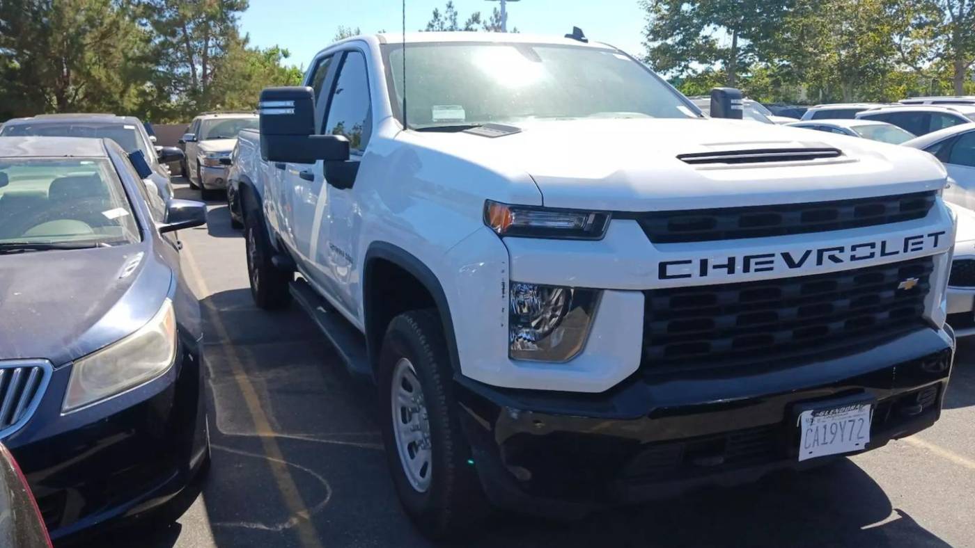 2022 chevrolet silverado 2500hd custom