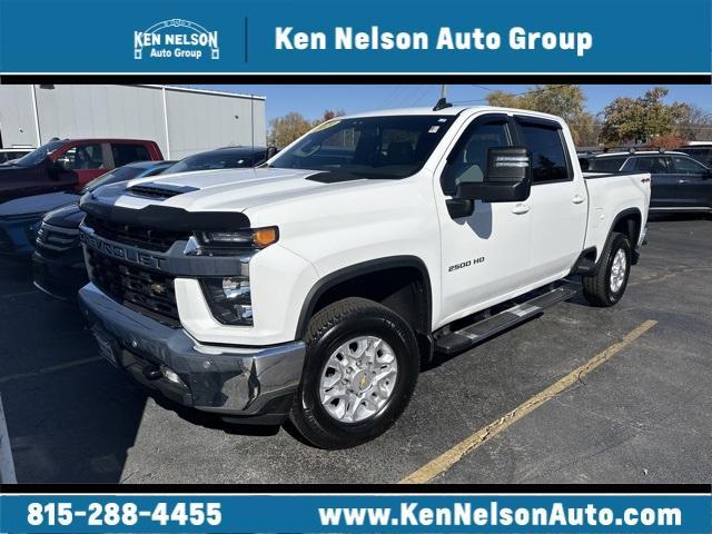 2021 chevrolet silverado 2500 lt