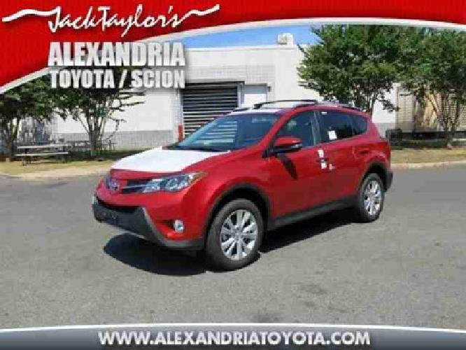 2013 toyota rav4 limited in alexandria, va