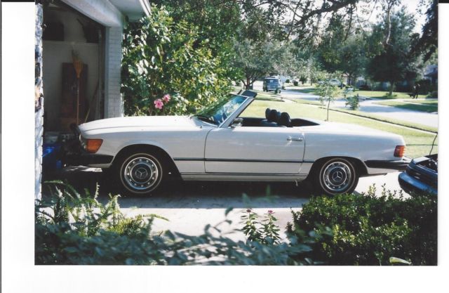 1974 450sl mercedes benz