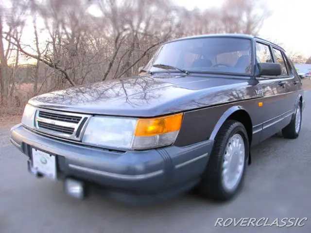 1989 saab 900 turbo ... 92,548 original miles ... 5spd manual