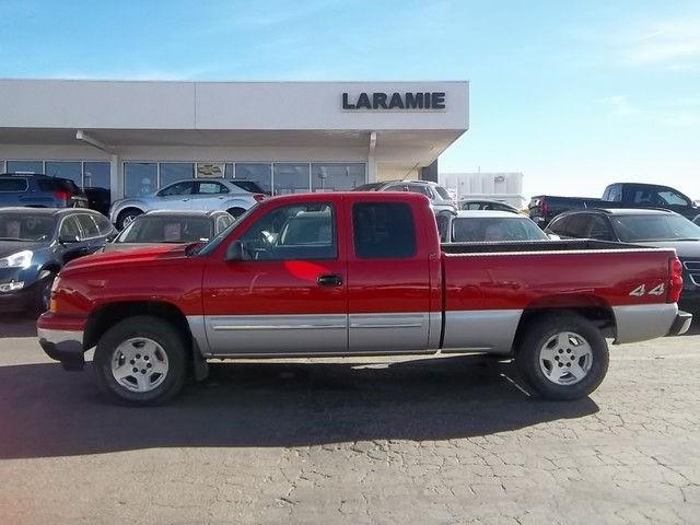 2006 chevrolet silverado 1500 lt for sale in laramie, wyoming