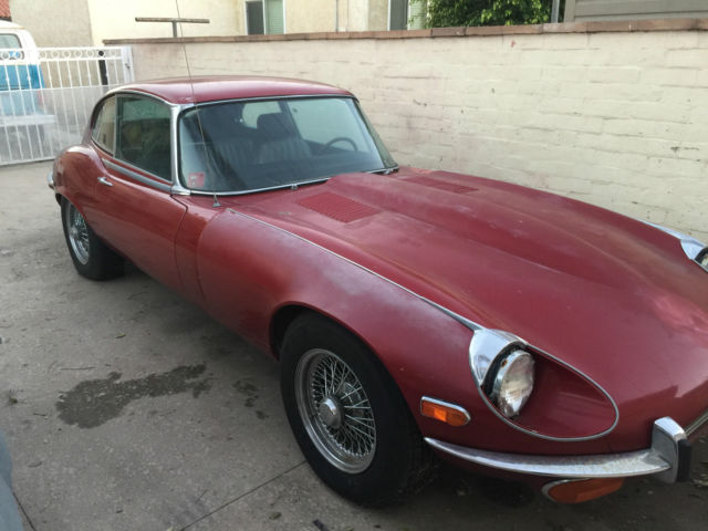 1971 jaguar e-type xke 2+2