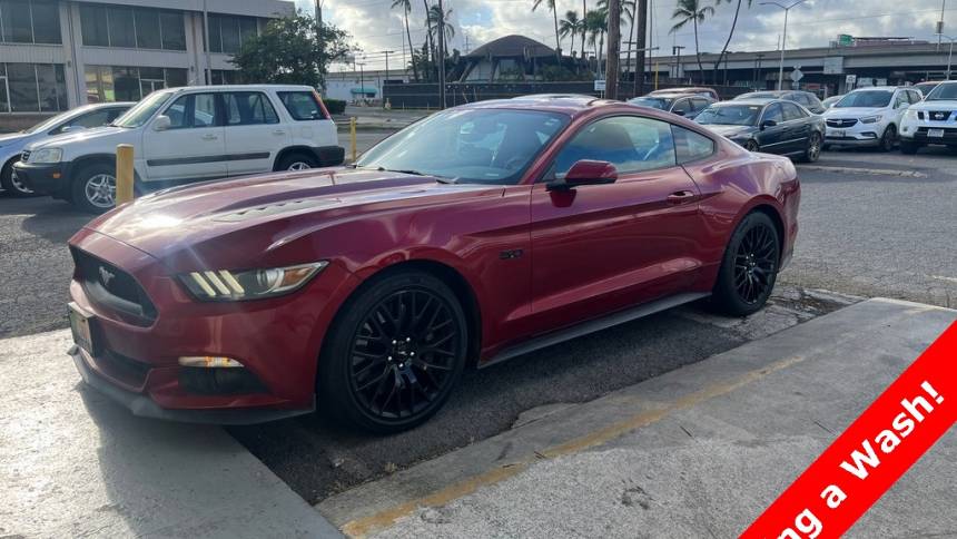 2016 ford mustang gt