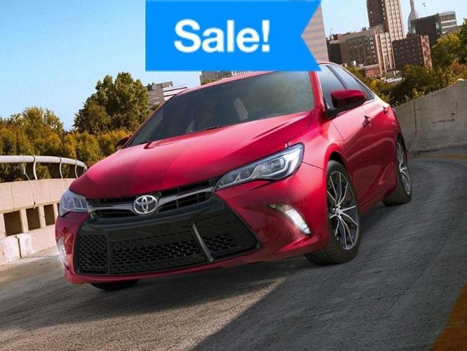 2017 toyota camry se se 4dr sedan for sale in cannon air force base, new mexico