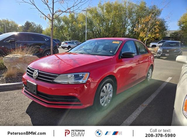 2015 volkswagen jetta 2.0l s