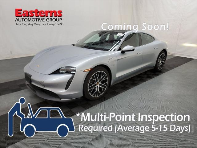 2021 porsche taycan base