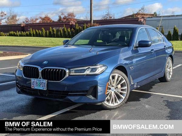 2023 bmw 530e xdrive in denver, colorado