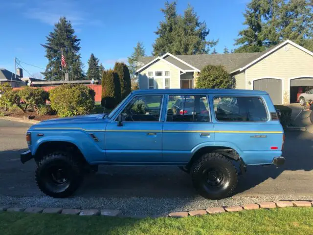 1983 toyota land-cruiser lifted fj60 low miles 141k rust free clean no reserve
