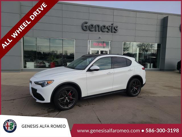 2018 alfa romeo stelvio sport