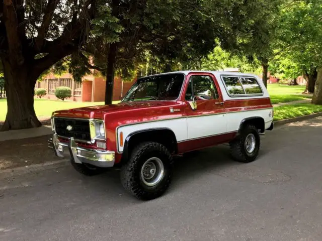 1977 chevy k5 blazer 4x4 2-door suv 350 v8 eng' 2'owner
