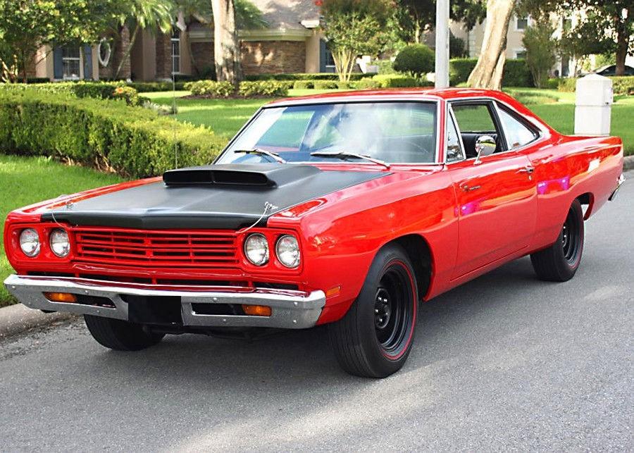 1969 plymouth road runner coupe 383 v-8