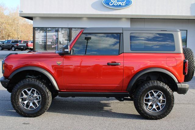 2023 ford bronco badlands