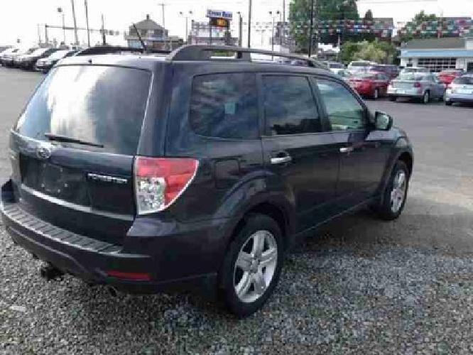 2009 subaru forester 4dr auto x w/prem/all-weather pzev in irwin, pa