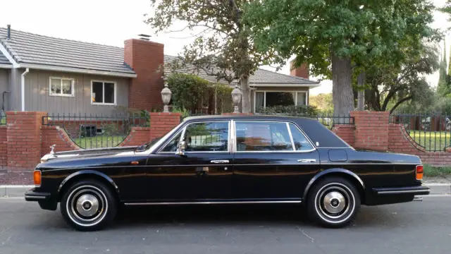1985 rolls royce silver spur 7k miles never registered museum quality