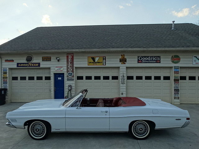 390 engine...automatic trans....ps....pb....good top