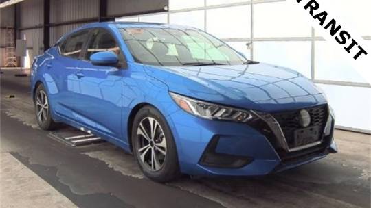 2022 nissan sentra sv
