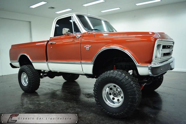 1968 chevrolet c-10 swb 4x4