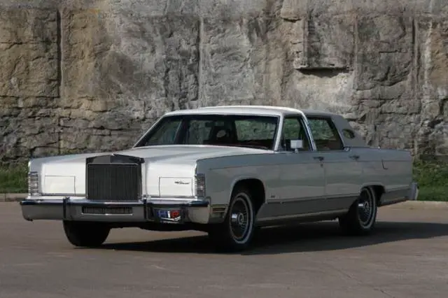 1979 lincoln town car 39k original miles like new