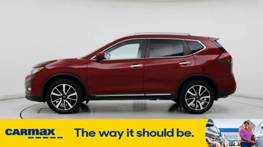 2020 Nissan Rogue