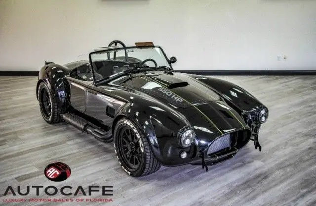 1965 shelby cobra roadster + 427 roush 550hp fast!!!