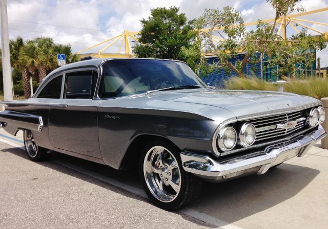 quality show car 1960 chevy biscayne ls1 700r auto ac lowered resto-mod