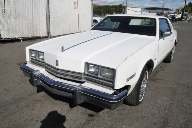 1985 oldsmobile toronado brougham automatic 8 cylinder no reserve