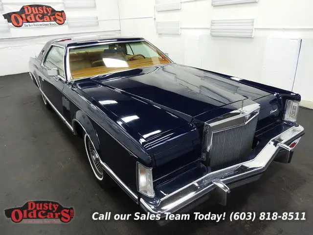 1977 blue runs drives body inter vgood 460v8 3spd auto!